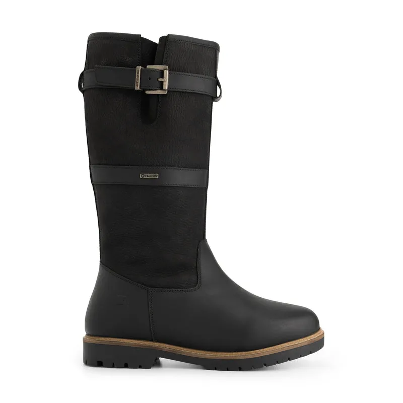 Gronvik Herren – Outdoor-Stiefel – mit Wolle gefüttert – Schwarz