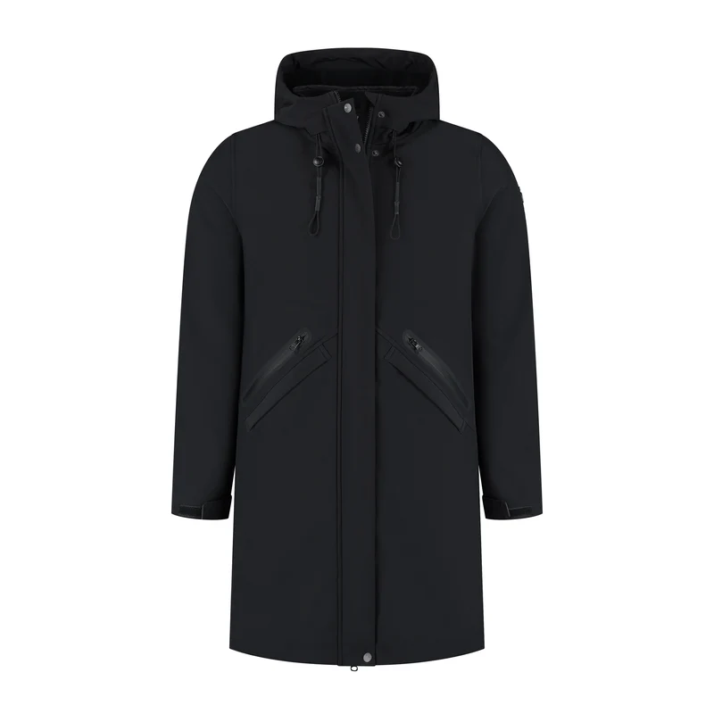 Nilda Damen – Softshell-Jacke – Wasserdicht – Schwarz