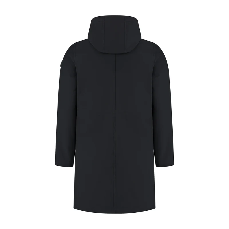Nilda Damen – Softshell-Jacke – Wasserdicht – Schwarz