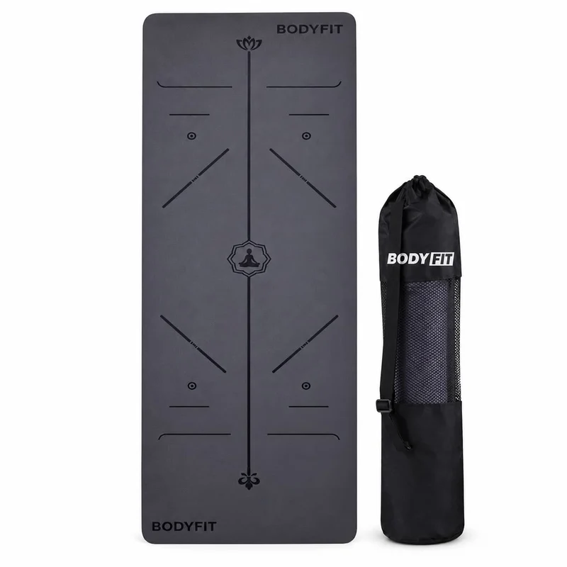 BodyFit Professional Yoga Mat 8mm