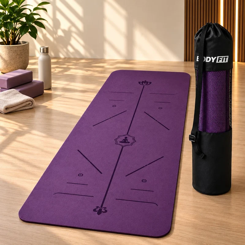 BodyFit Professional Yoga Mat 8mm