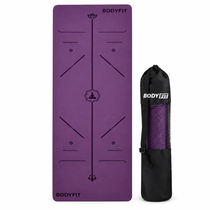 BodyFit Professional Yoga Mat 8mm