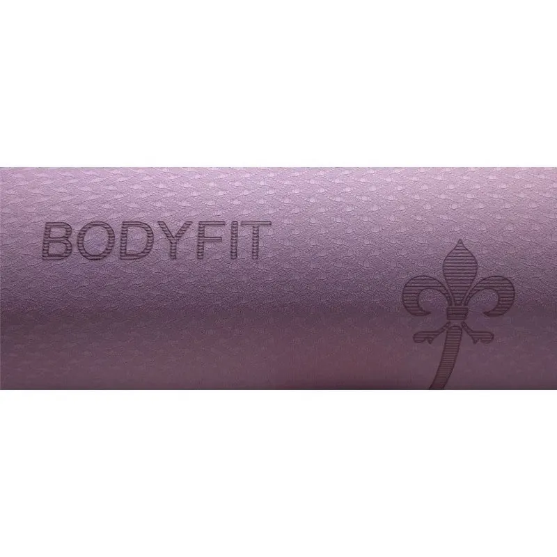 BodyFit Professional Yoga Mat 8mm