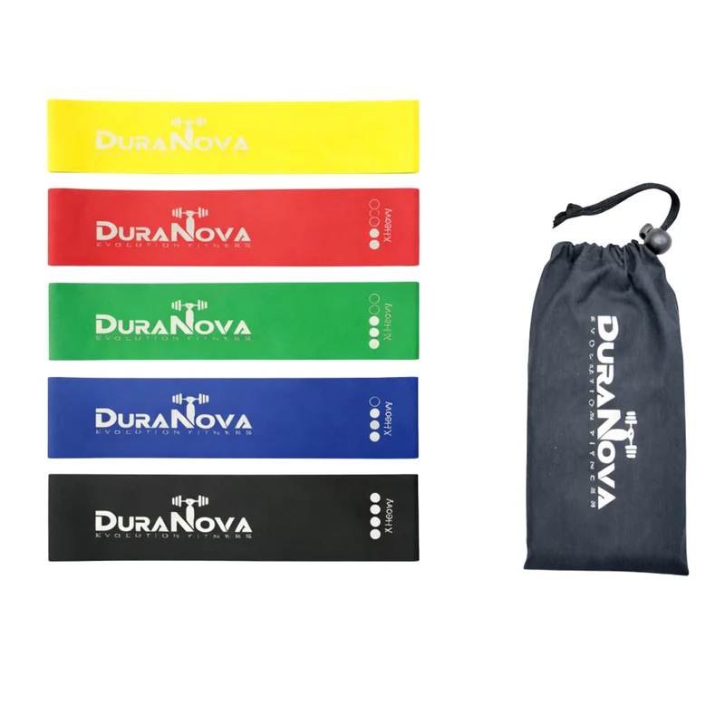 DuraNova Loop Resistance Bands Set