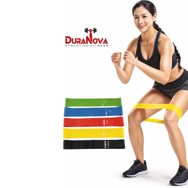 DuraNova Loop Resistance Bands Set