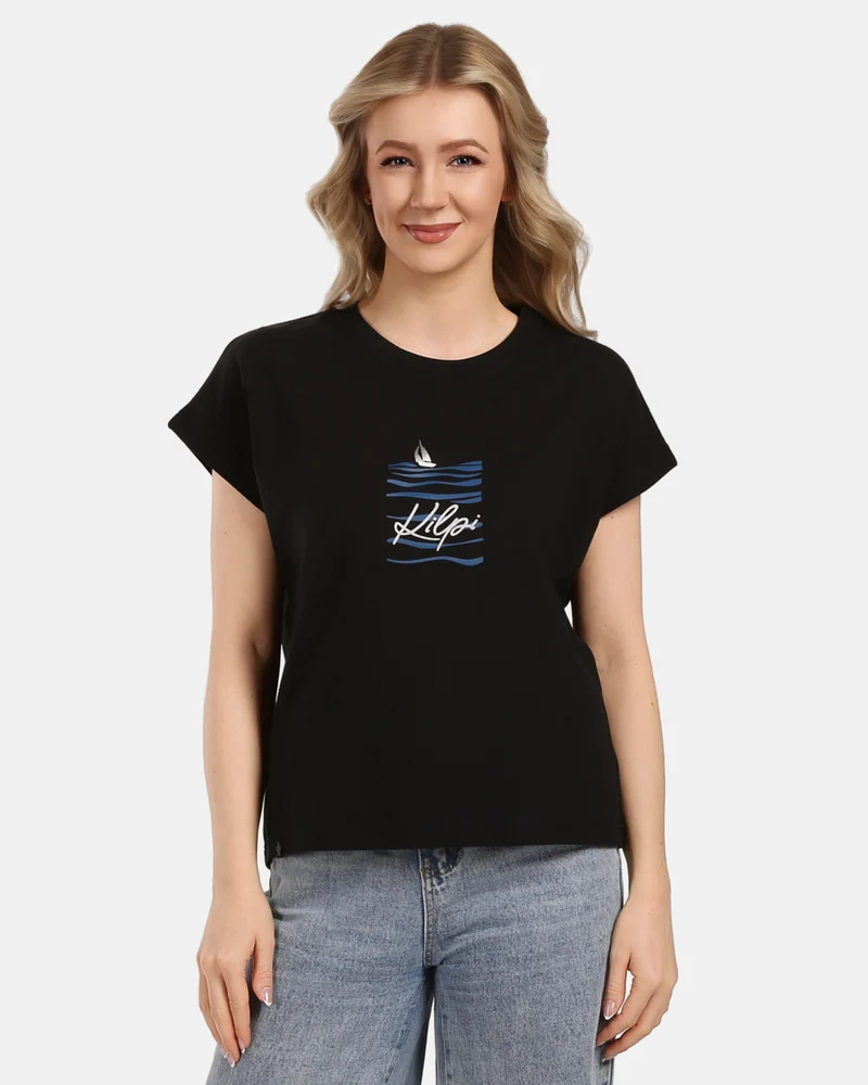 Damen-T-Shirt aus Baumwolle Kilpi ROANE-W