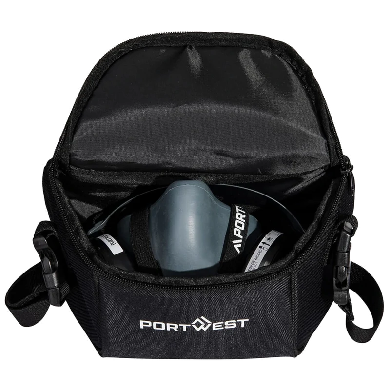 Portwest Halfgelaatsmasker Opbergtas B940