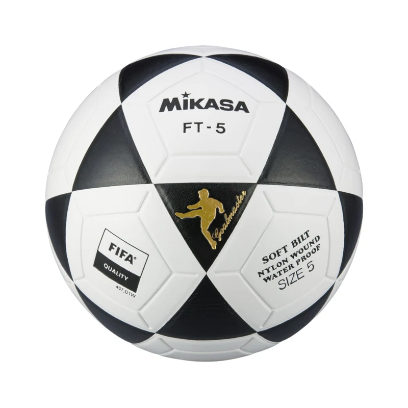 Football – Mikasa White Size 5