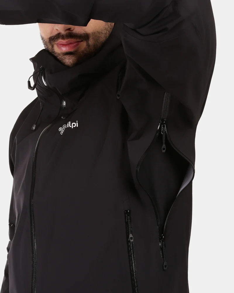 Wasserdichte Hardshelljacke für Herren Kilpi MAMBA-M