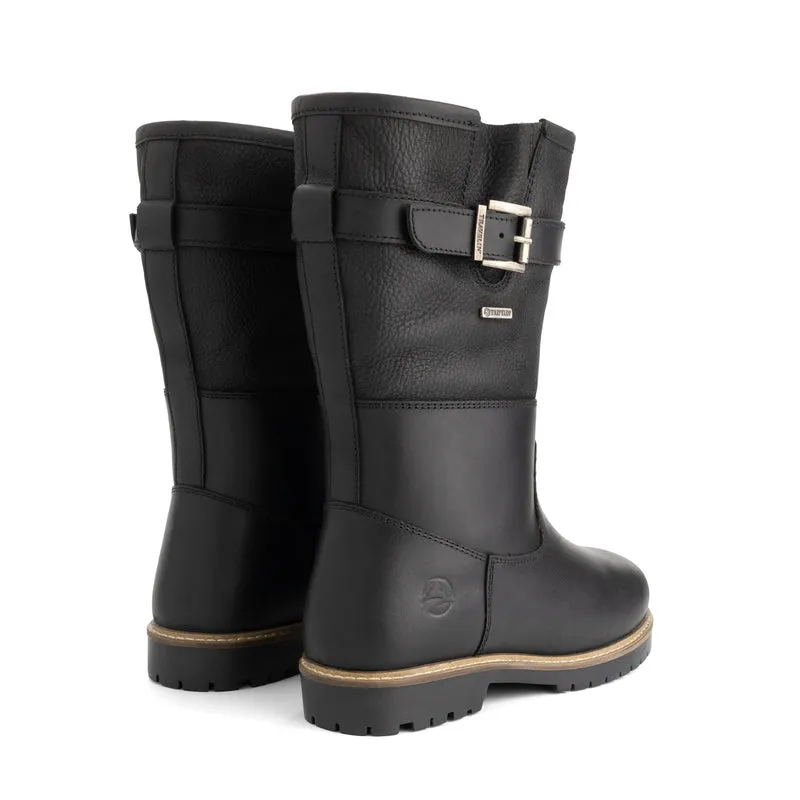 Landvik Damen - Outdoor-Stiefel - Wasserdicht - Schwarz