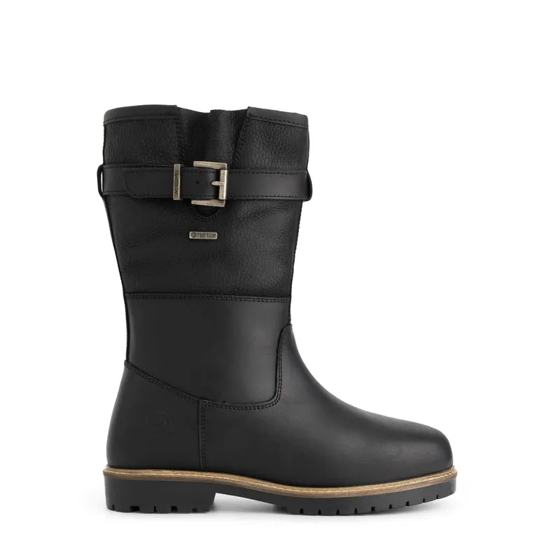 Landvik Damen - Outdoor-Stiefel - Wasserdicht - Schwarz
