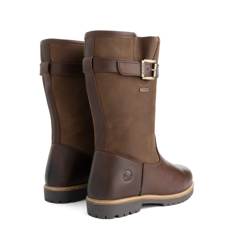 Vadso Damen - Outdoor-Stiefel - Wasserdicht - Dunkelbraun