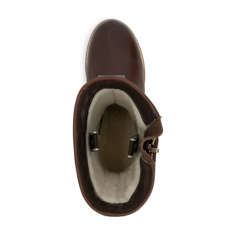 Vadso Damen - Outdoor-Stiefel - Wasserdicht - Dunkelbraun