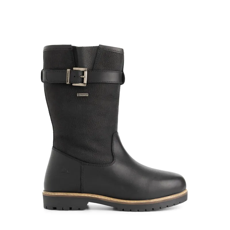 Vadso Damen - Outdoor-Stiefel - Wasserdicht - Schwarz