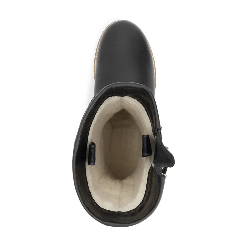 Vadso Damen - Outdoor-Stiefel - Wasserdicht - Schwarz