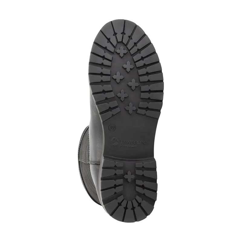 Vadso Damen - Outdoor-Stiefel - Wasserdicht - Schwarz