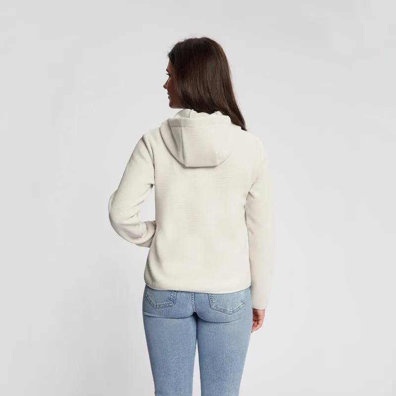 Tilde Damen – Outdoor-Weste – Fleece – Sand