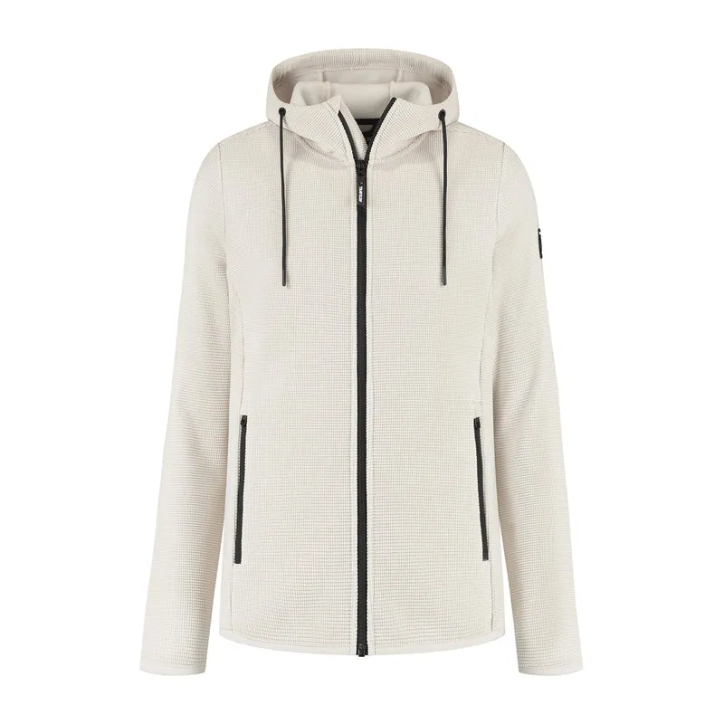 Tilde Damen – Outdoor-Weste – Fleece – Sand