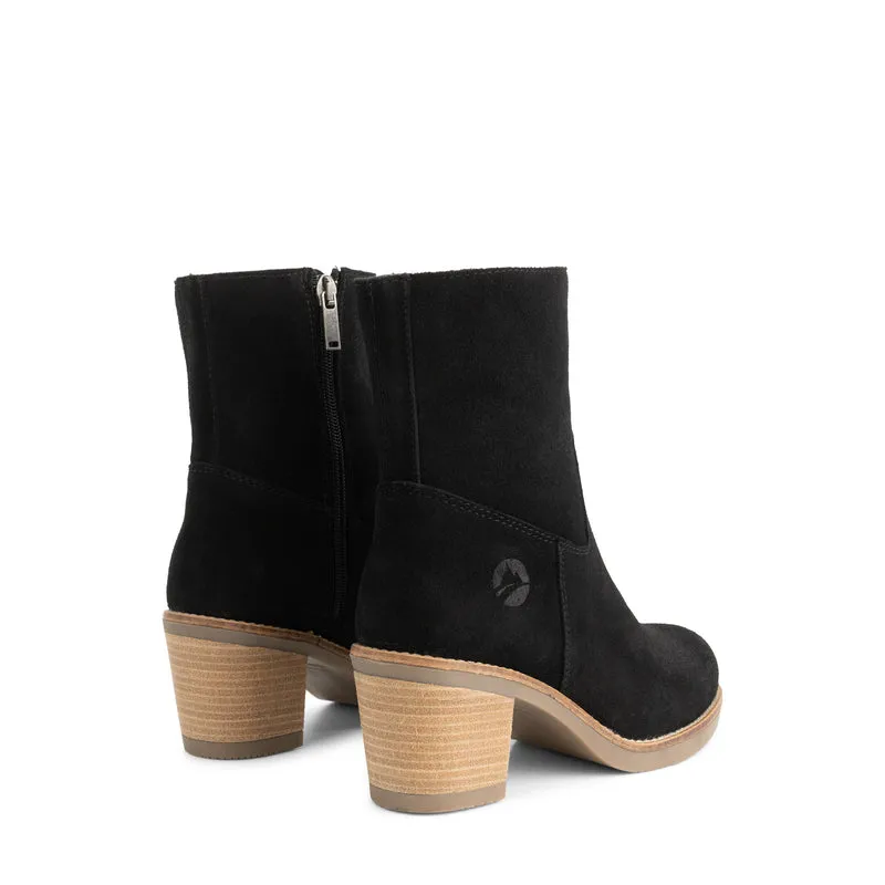 Indre Damen - Stiefeletten - Leder - Schwarz