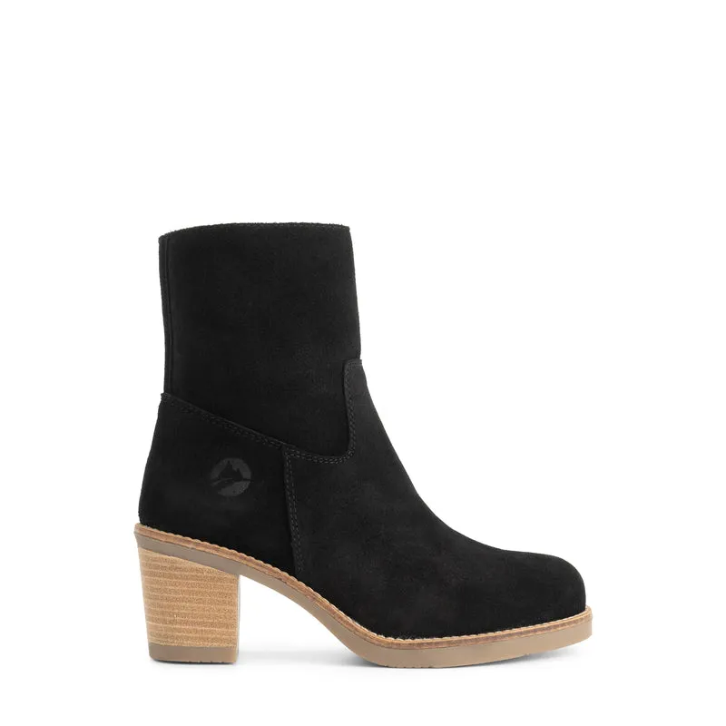 Indre Damen - Stiefeletten - Leder - Schwarz