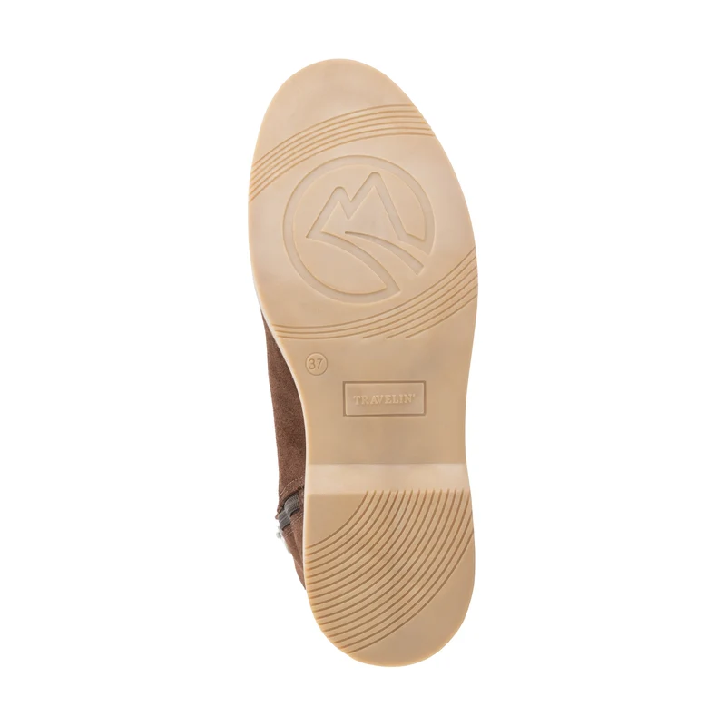Cahors Damen - Stiefeletten - Leder - Dunkelbraun
