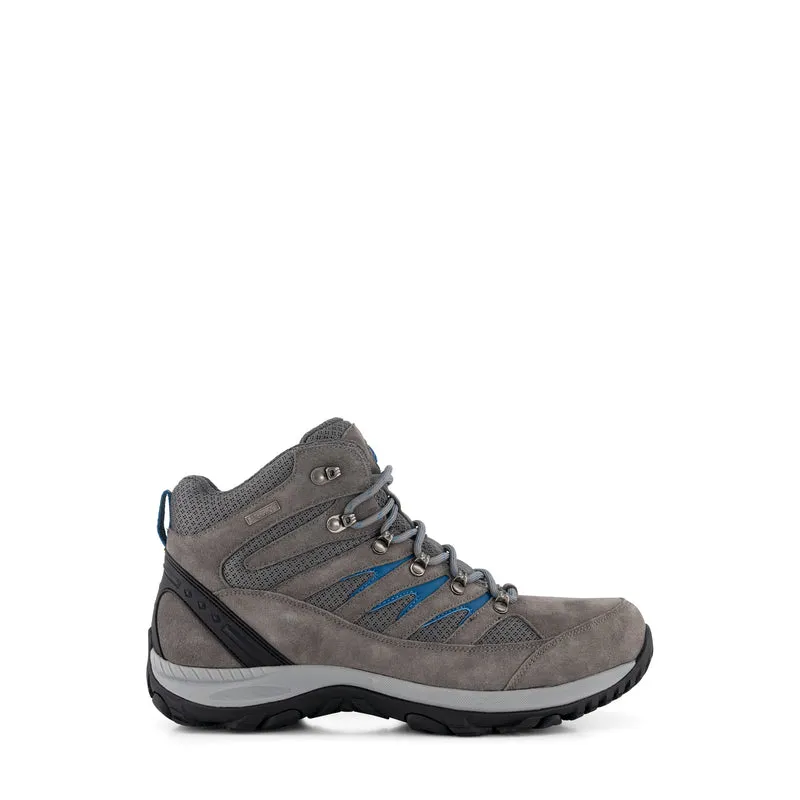 Skodborg Herren - Halbhohe Wanderschuhe - Wasserdicht - Grau