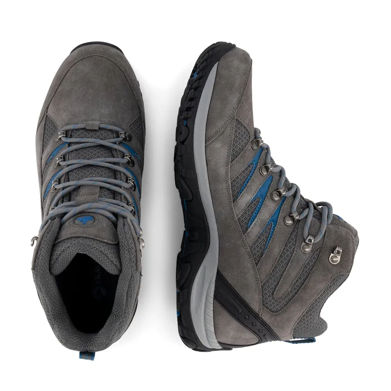 Skodborg Herren - Halbhohe Wanderschuhe - Wasserdicht - Grau