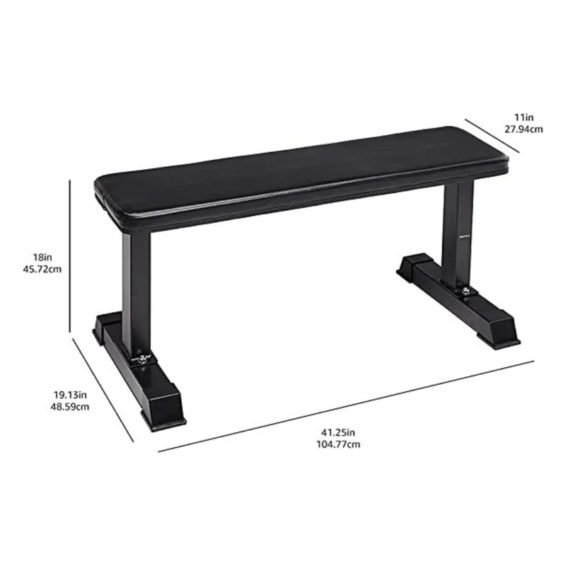 Bodyfit Flat Bench Load 150Kg