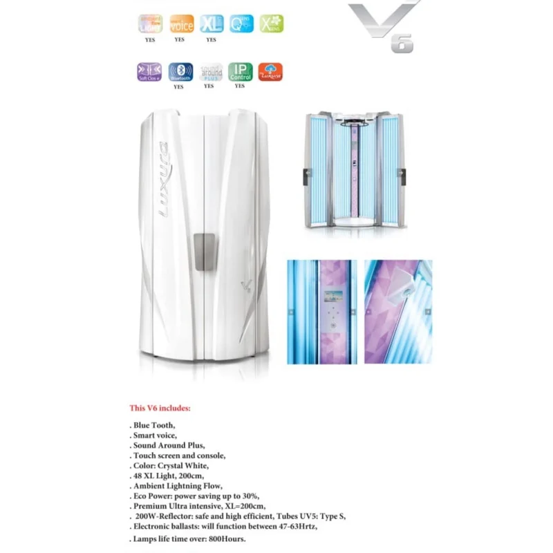 Luxura Solarium V6