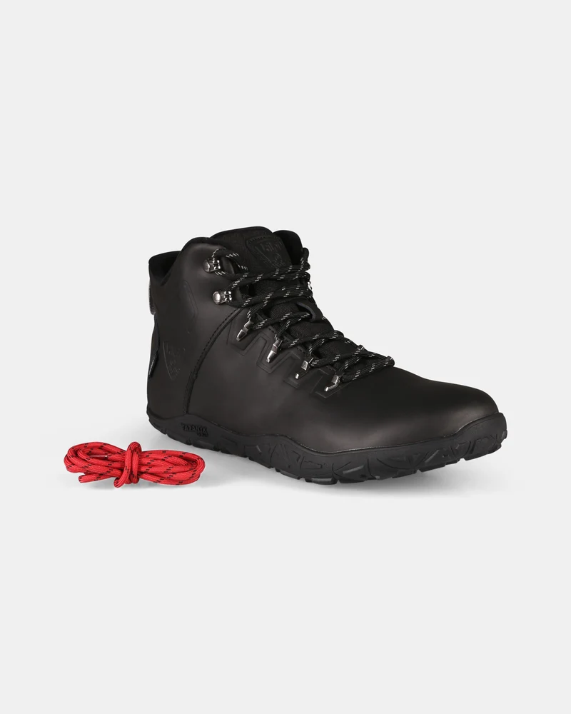 Unisex hohe Outdoor-Barfußschuhe Kilpi BARE LEATHER HIGH-U