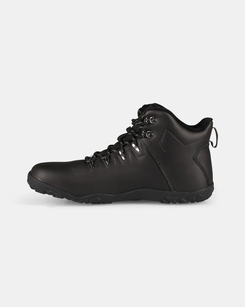 Unisex hohe Outdoor-Barfußschuhe Kilpi BARE LEATHER HIGH-U
