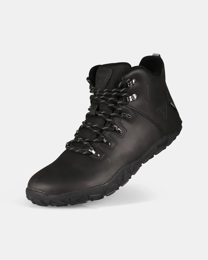 Unisex hohe Outdoor-Barfußschuhe Kilpi BARE LEATHER HIGH-U