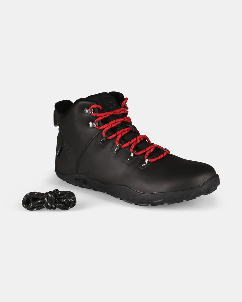 Unisex hohe Outdoor-Barfußschuhe Kilpi BARE LEATHER HIGH-U