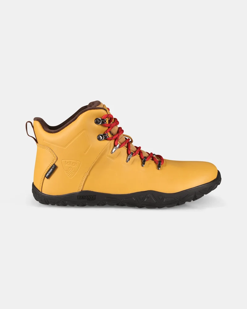Unisex hohe Outdoor-Barfußschuhe Kilpi BARE LEATHER HIGH-U