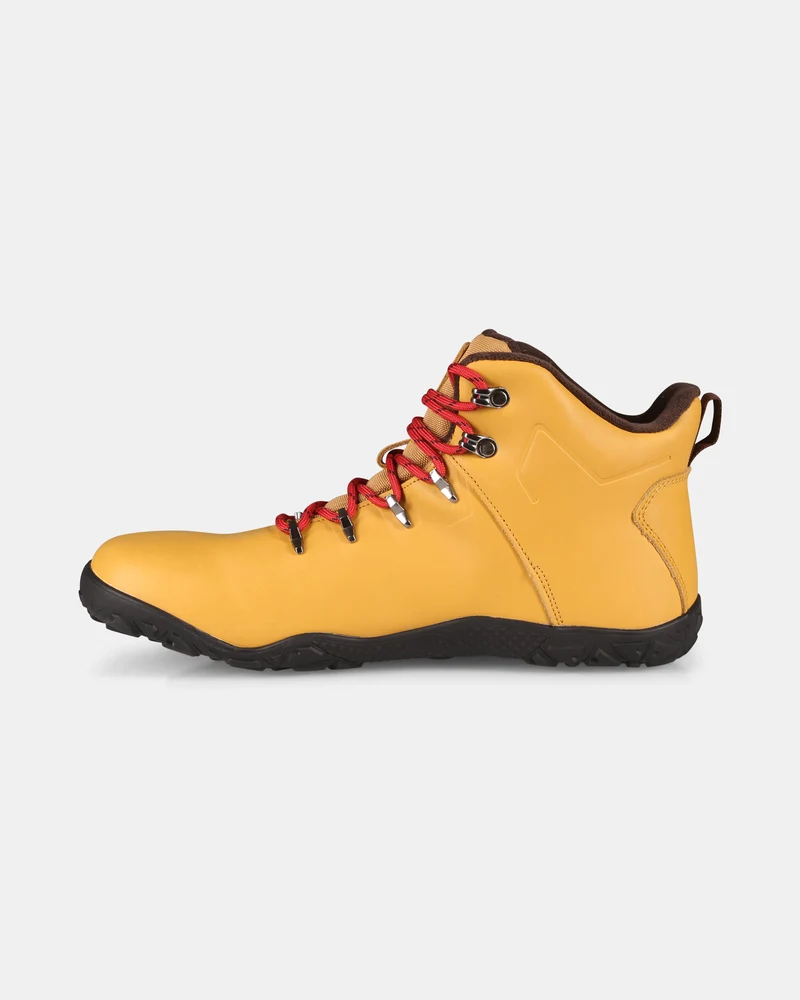 Unisex hohe Outdoor-Barfußschuhe Kilpi BARE LEATHER HIGH-U