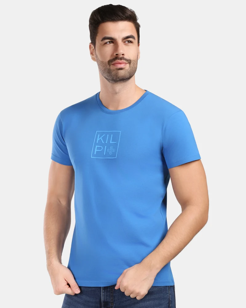 Herren-T-Shirt aus Baumwolle Kilpi SPACER-M