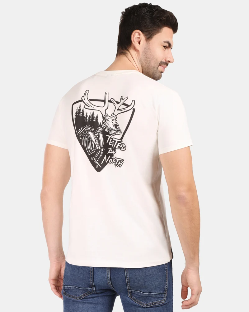 Herren-T-Shirt aus Baumwolle Kilpi SPACER-M