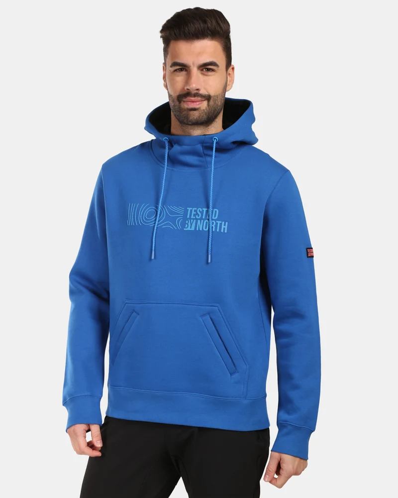 Herren-Kapuzenpullover aus Baumwolle Kilpi NORTHEN-M