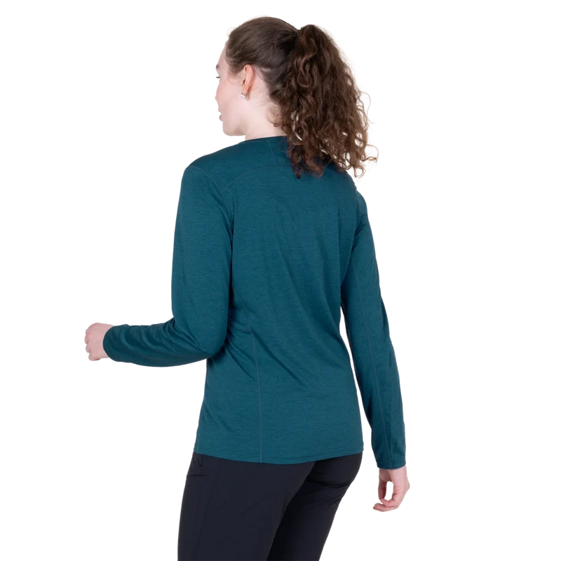 Tempi Women's LS Tee