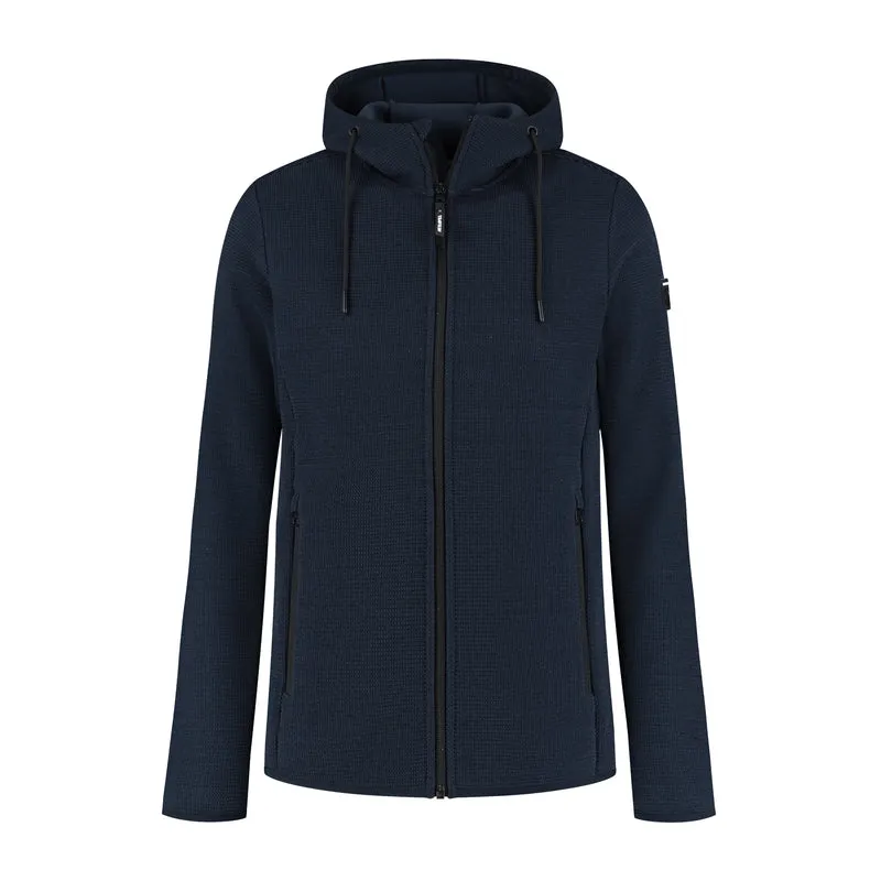 Tilde Damen – Outdoor-Weste – Fleece – Marineblau