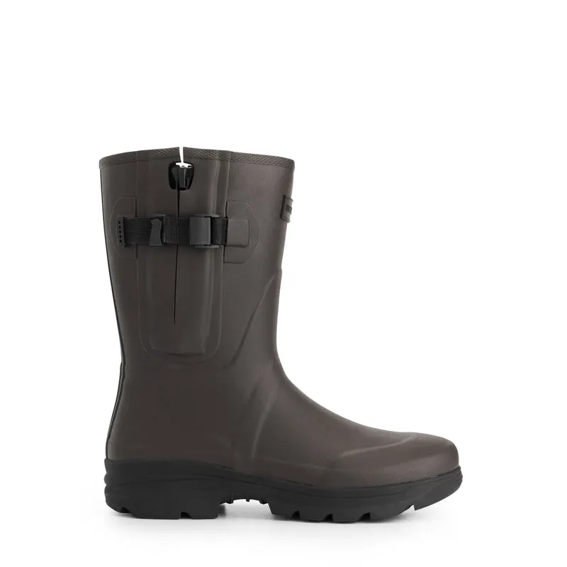 Svaneke Herren – Regenstiefel – Gummistiefel – Dunkelbraun