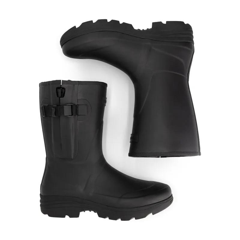 Svaneke Damen – Regenstiefel – Gummistiefel – Schwarz