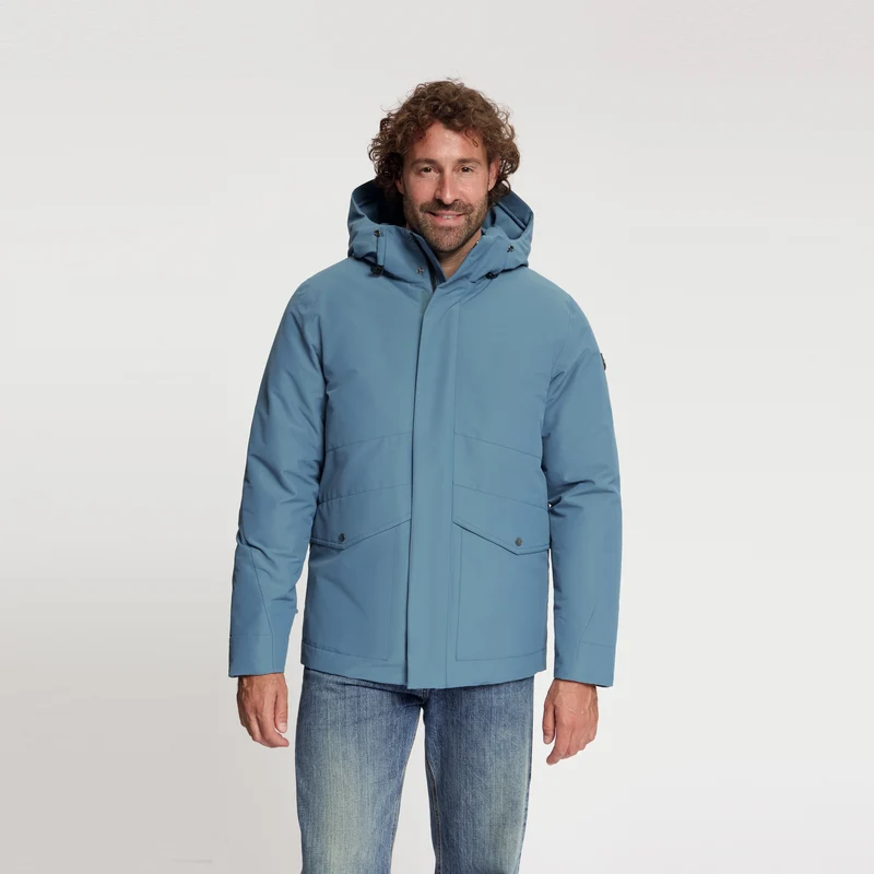 Sune Herren – Hardshell-Winterjacke – Wasserdicht – Blau