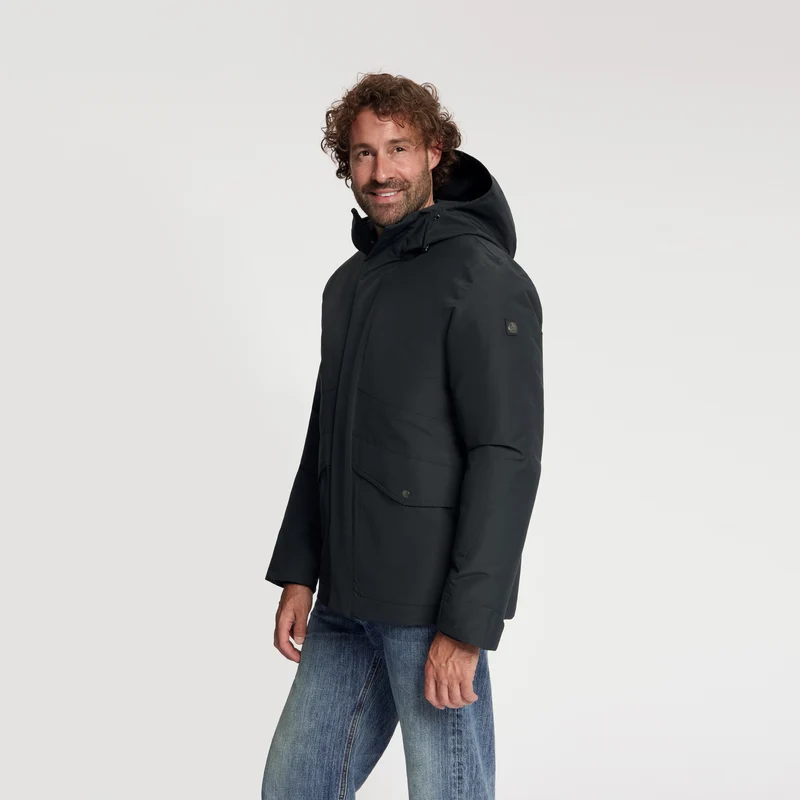 Sune Herren – Hardshell-Winterjacke – Wasserdicht – Schwarz