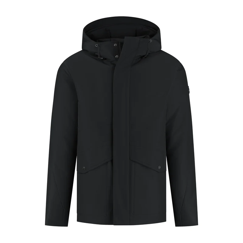 Sune Herren – Hardshell-Winterjacke – Wasserdicht – Schwarz