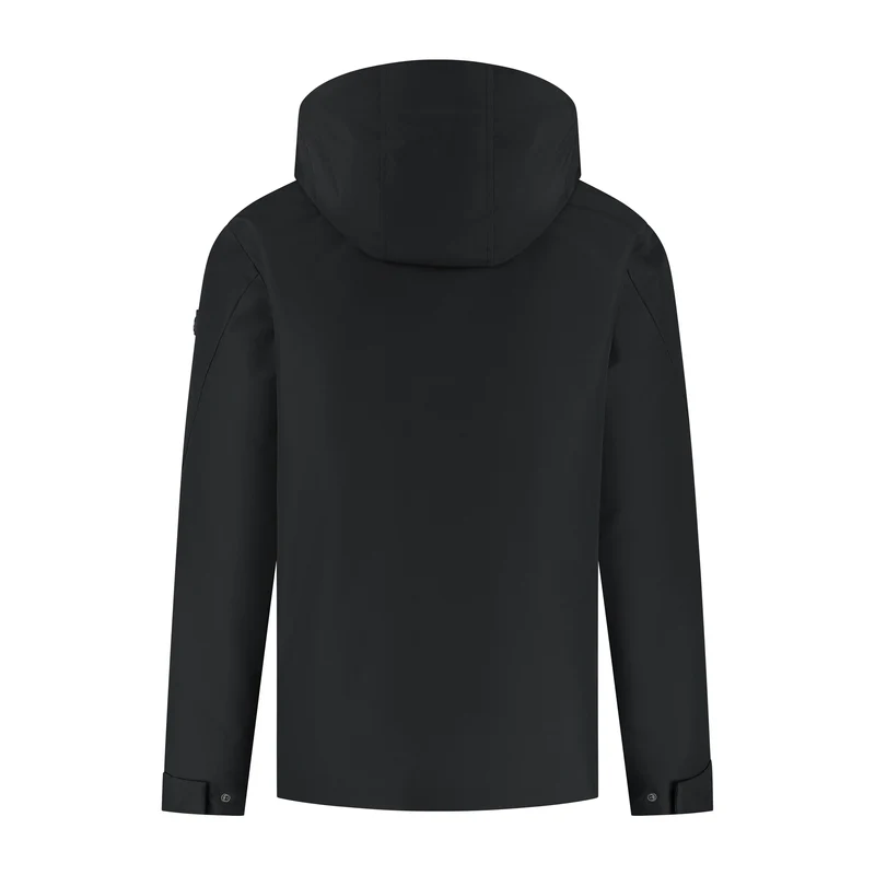 Sune Herren – Hardshell-Winterjacke – Wasserdicht – Schwarz