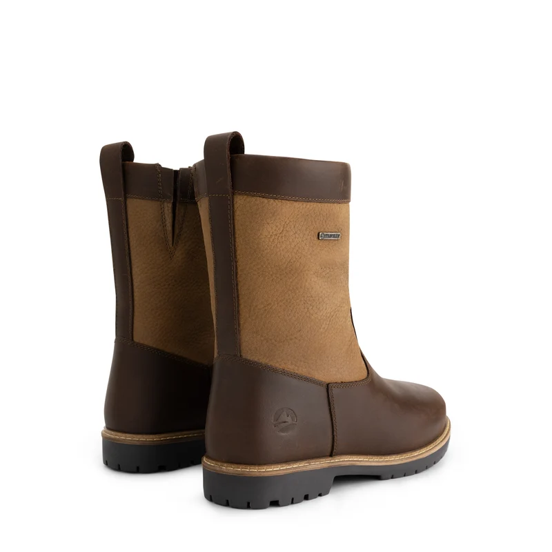 Stornes Herren – Outdoor-Stiefel – mit Wolle gefüttert – Braun