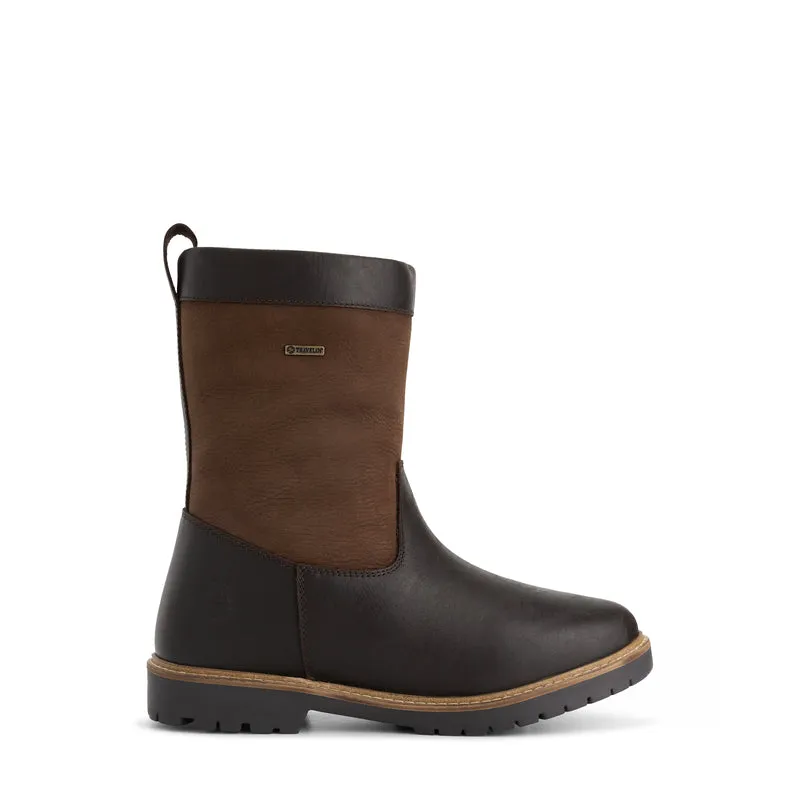 Stornes Herren – Outdoor-Stiefel – Mit Wolle gefüttert – Dunkelbraun