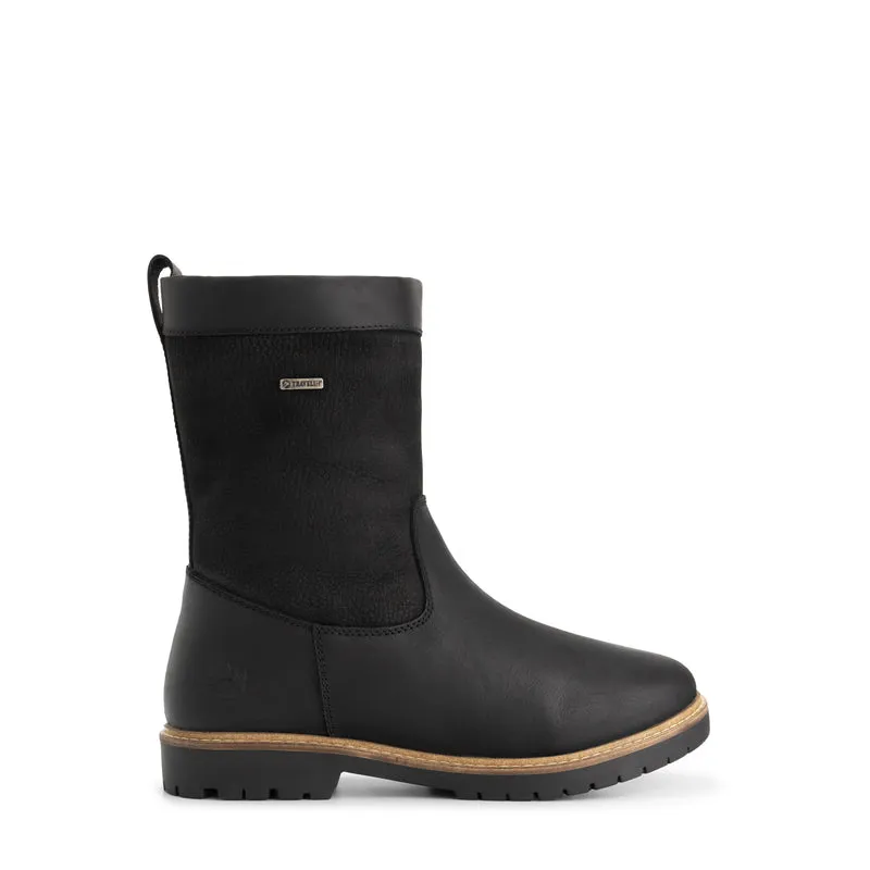 Stornes Herren – Outdoor-Stiefel – Mit Wolle gefüttert – Schwarz