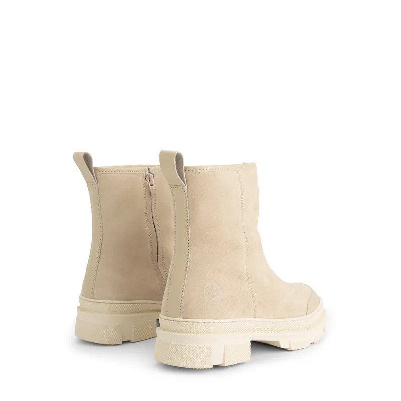 Kelowna Damen - Winterboots - Wolle gefüttert - Sand